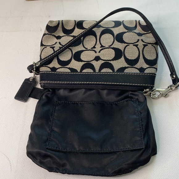 Coach Black and Gray Signature Wristlets. EUC. You get both. - Picture 9 of 15